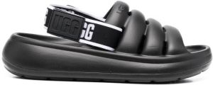 UGG Sport Yeah slingback slides Black
