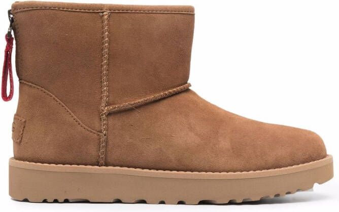 UGG suede ankle boots Neutrals