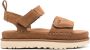 UGG Goldenstar touch-strap sandals Brown - Thumbnail 1