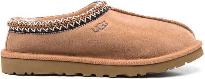 UGG Tasmal shearling slippers Brown