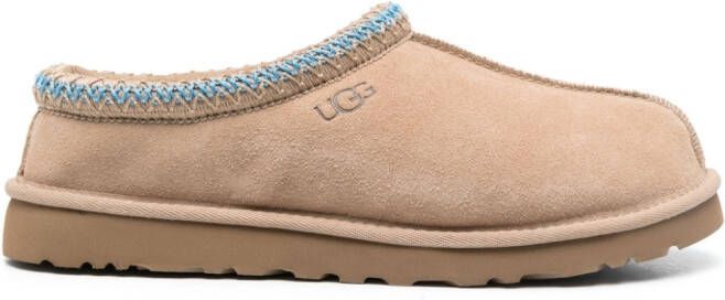 UGG Tasman suede slippers Brown