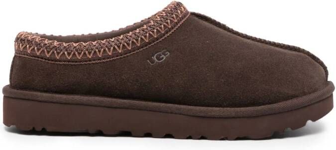 UGG Tasman suede slippers Brown