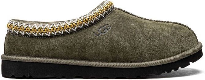 UGG Tasman "Brown Oil" slippers