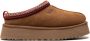 UGG Tazz contrast-stitch slippers Brown - Thumbnail 1