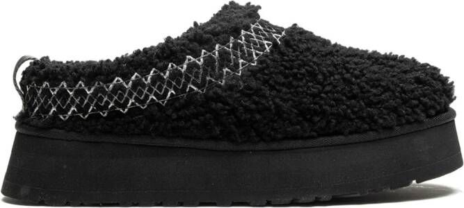 UGG Tazz "Heritage Braid Black" slippers