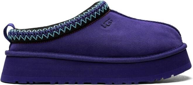 UGG Tazz "Naval Blue" slippers