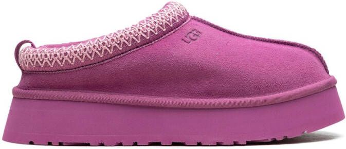 UGG Tazz "Purple Ruby" slippers Pink