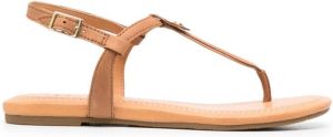 UGG thong-strap sandals Brown