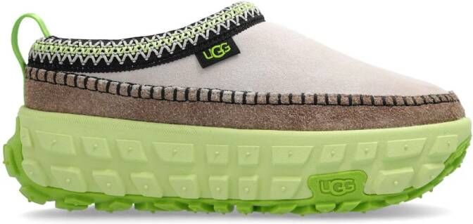 UGG Venture Daze platform slippers Neutrals