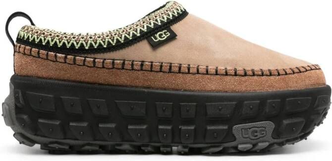 UGG Venture Daze suede slippers Brown