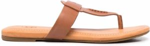 UGG W Gaila flat sandals Brown