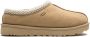 UGG "W Tasmen Beige" suede slippers Neutrals - Thumbnail 1