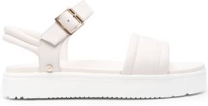UGG Zayne ankle-strap platform sandals White