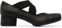 Uma Wang 25mm square-toe ballerina shoes Black - Thumbnail 1