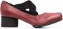 Uma Wang Ballerina square toe elasticated pumps Red - Thumbnail 1