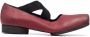 Uma Wang crossover-strap ballerina shoes Red - Thumbnail 1