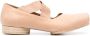 Uma Wang crossed strap ballerinas Neutrals - Thumbnail 1