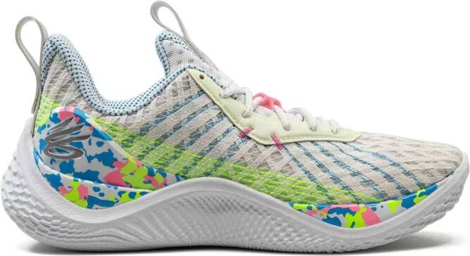 Under Armour Curry 10 "splash party" sneakers White
