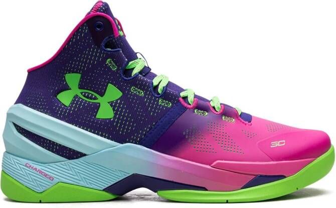 Under Armour Curry 2 "Northern Lights" sneakers Purple