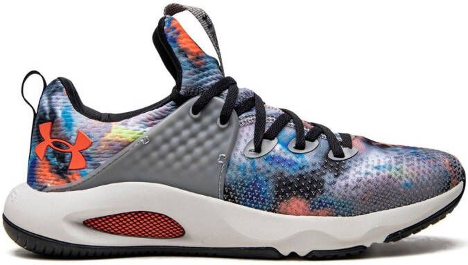 Under Armour HOVR Rise 3 Print sneakers Grey