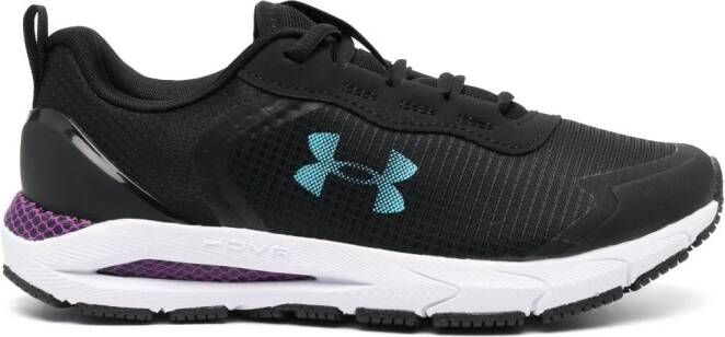 Under Armour logo-print lace-up sneakers Black