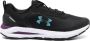Under Armour logo-print lace-up sneakers Black - Thumbnail 1