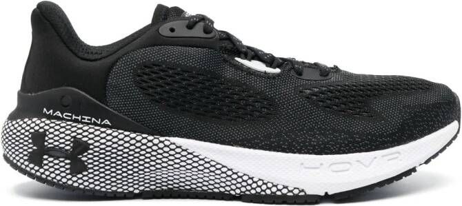 Under Armour low-top chunky-sole sneakers Black