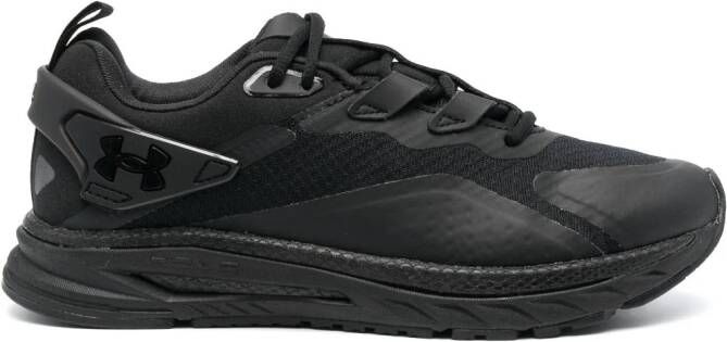 Under Armour low-top lace-up sneakers Black