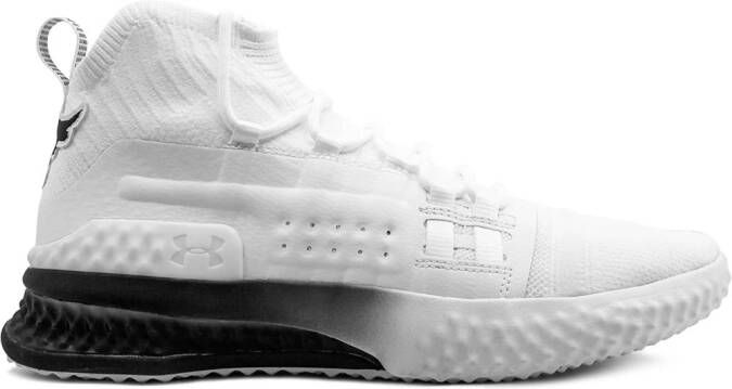 Under Armour Project Rock 1 "White Black" sneakers