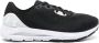 Under Armour round-toe lace-up sneakers Black - Thumbnail 1