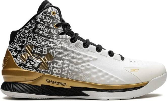 Under Armour x Stephen Curry "Back to Back MVP Pack 2023" sneakers Black