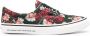 Undercover floral-print low-top sneakers Green - Thumbnail 1