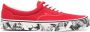 Undercover lace-up low-top sneakers Red - Thumbnail 1