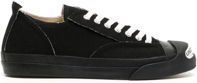 Undercover logo-print low-top sneakers Black