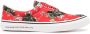 Undercover palm tree-print sneakers Red - Thumbnail 1