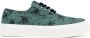 Undercoverism floral-print lace-up sneakers Green - Thumbnail 1