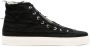 Undercoverism high-top zippered sneakers Black - Thumbnail 1