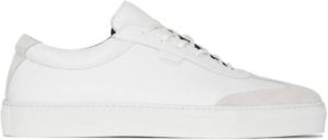 Uniform Standard Series 3 low-top sneakers WHITE TUMBLED WHITE TUMBLED