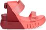 United Nude Delta Run 65mm platform sandals Pink - Thumbnail 1