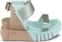 United Nude Delta Run leather sandals Blue - Thumbnail 1