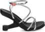 United Nude Eamz Lee 100mm metallic sandals Grey - Thumbnail 1