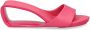 United Nude 65mm Mobius faux-leather sandals Pink - Thumbnail 1