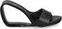 United Nude Mobius 65mm leather mules Black - Thumbnail 1