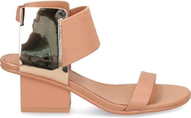 United Nude Raila 60mm leather sandals Pink