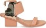 United Nude Raila 60mm leather sandals Pink - Thumbnail 1