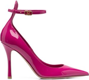 Valentino Garavani 105mm pointed-toe stiletto heels Pink
