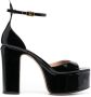 Valentino Garavani 120mm platform sandals Black - Thumbnail 1