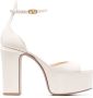 Valentino Garavani 120mm platform sandals Neutrals - Thumbnail 1