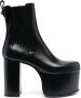 Valentino Garavani 130mm leather ankle boots Black - Thumbnail 1