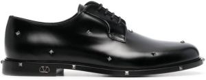 Valentino Garavani Aristopunk Rockstud Derby shoes Black